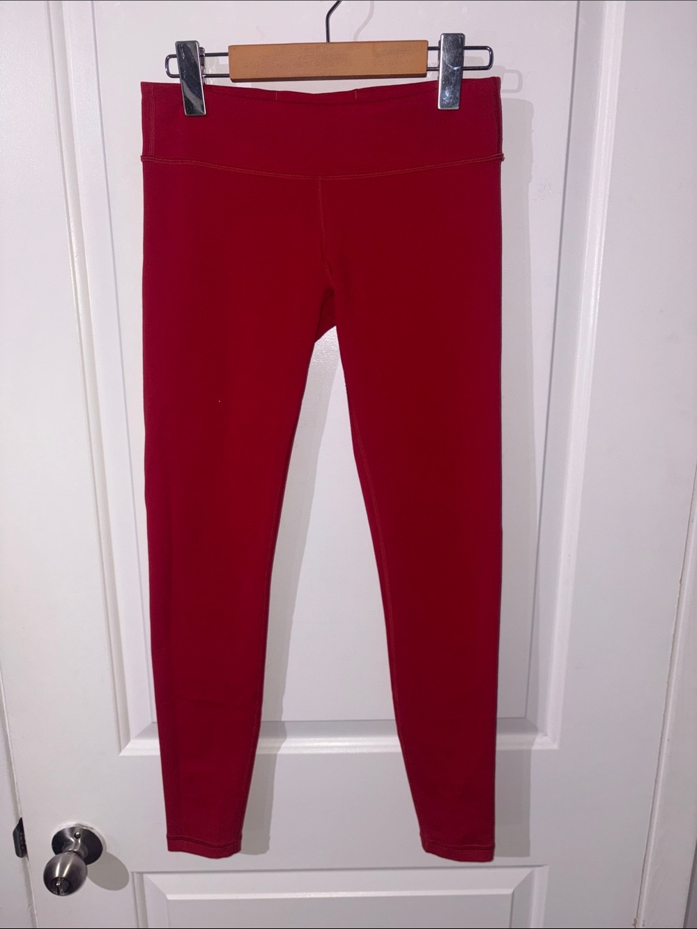 Ivivva Girls Red Performance Leggings